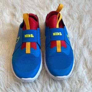 Nike Flex Runner 2 Shoes Kids Atomic Blue size 2.5Y
